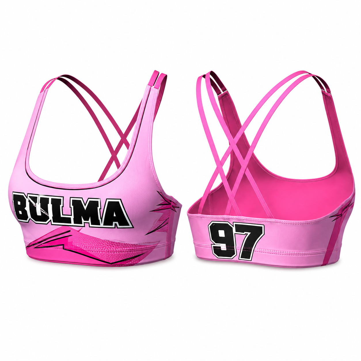 Women's Power Top – Bulma Pink
