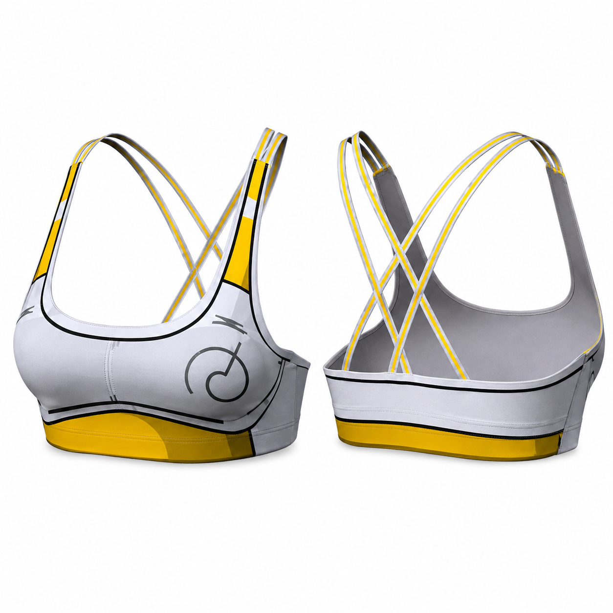 Women's Power Top – Android Yellow