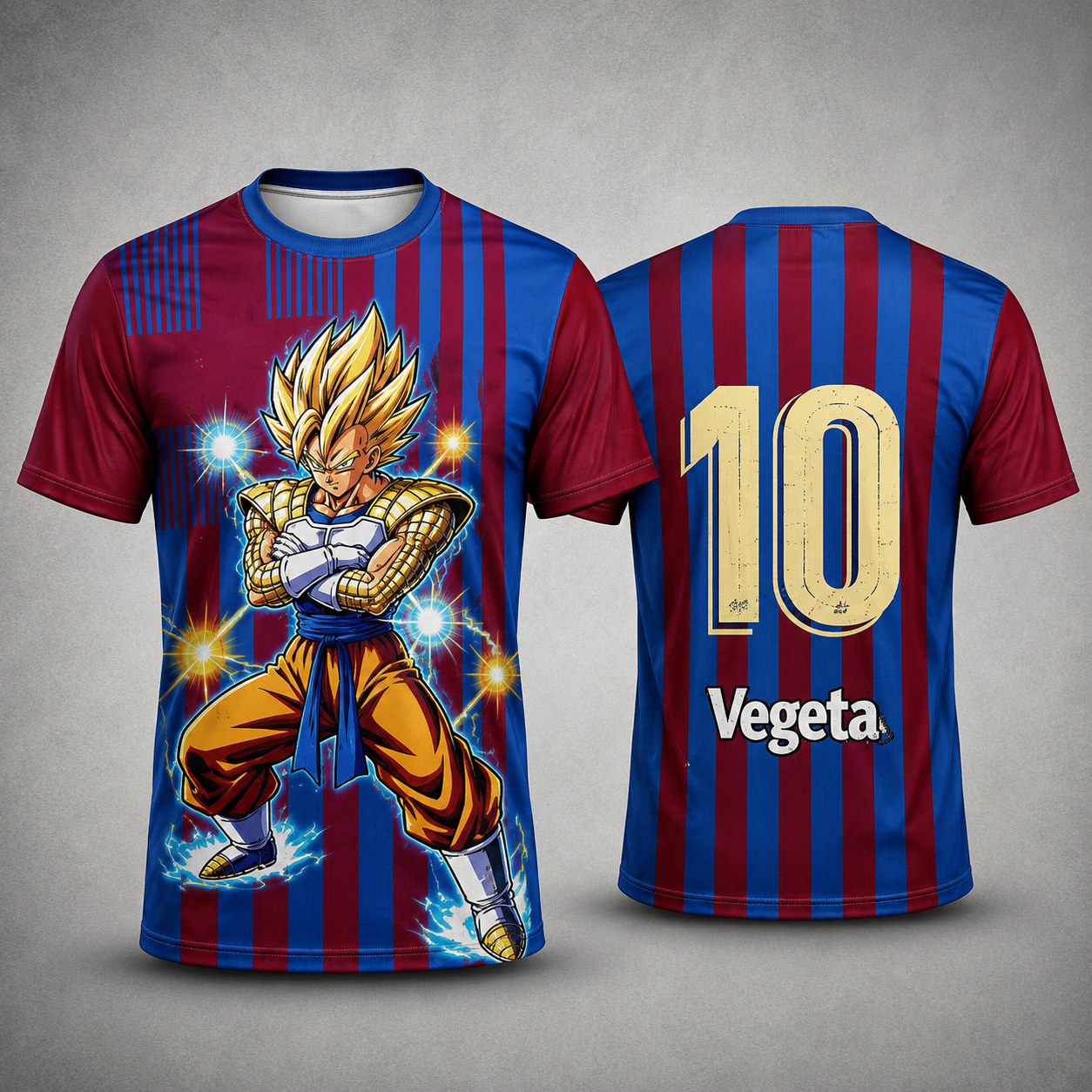 Football Collection – Vegeta Barca 10