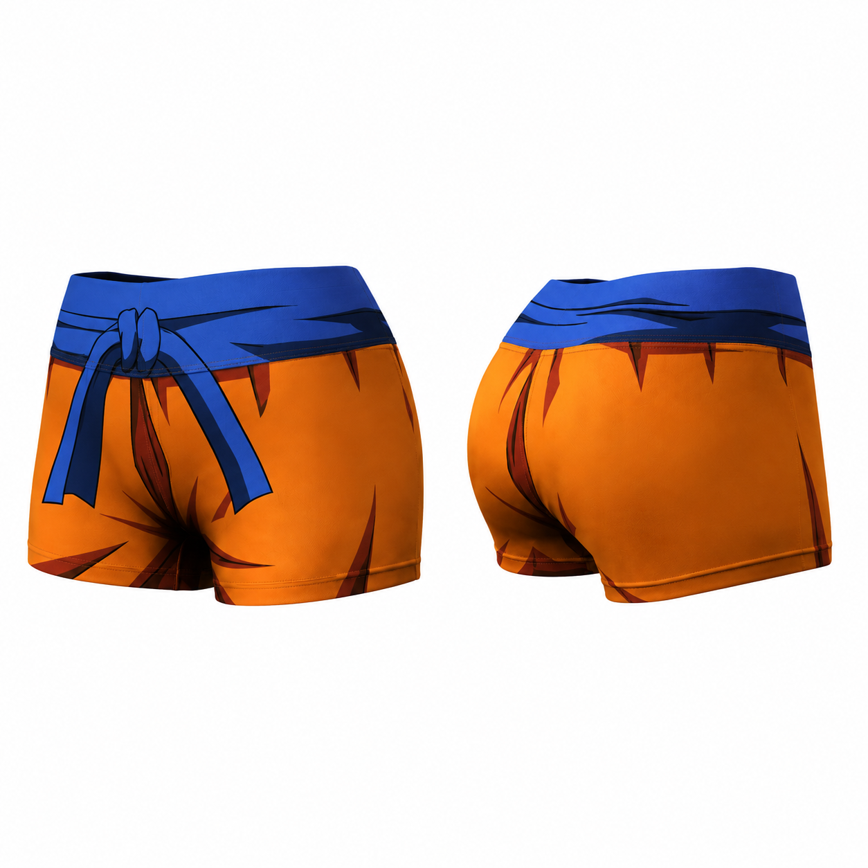 Women's Power Shorts – Gi Orange