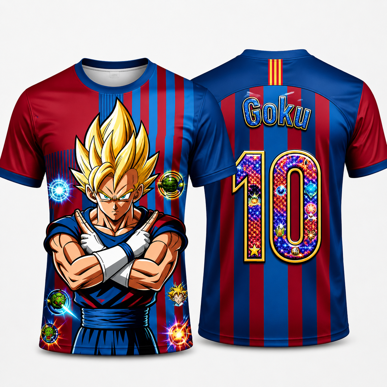 Football Collection – Goku Barca 10