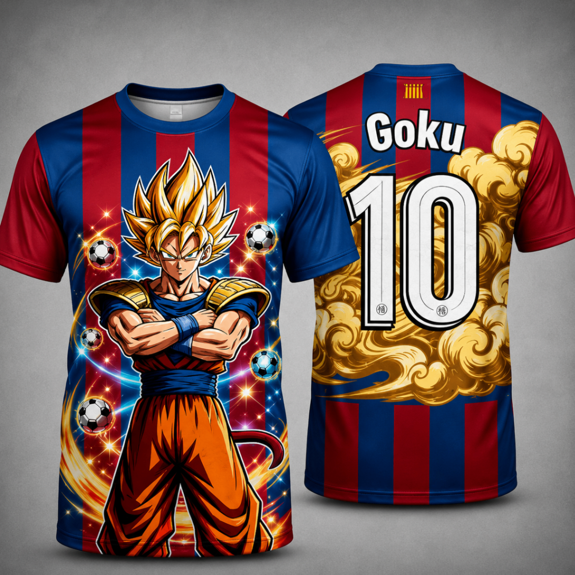 Football Collection – Cloud Stripes
