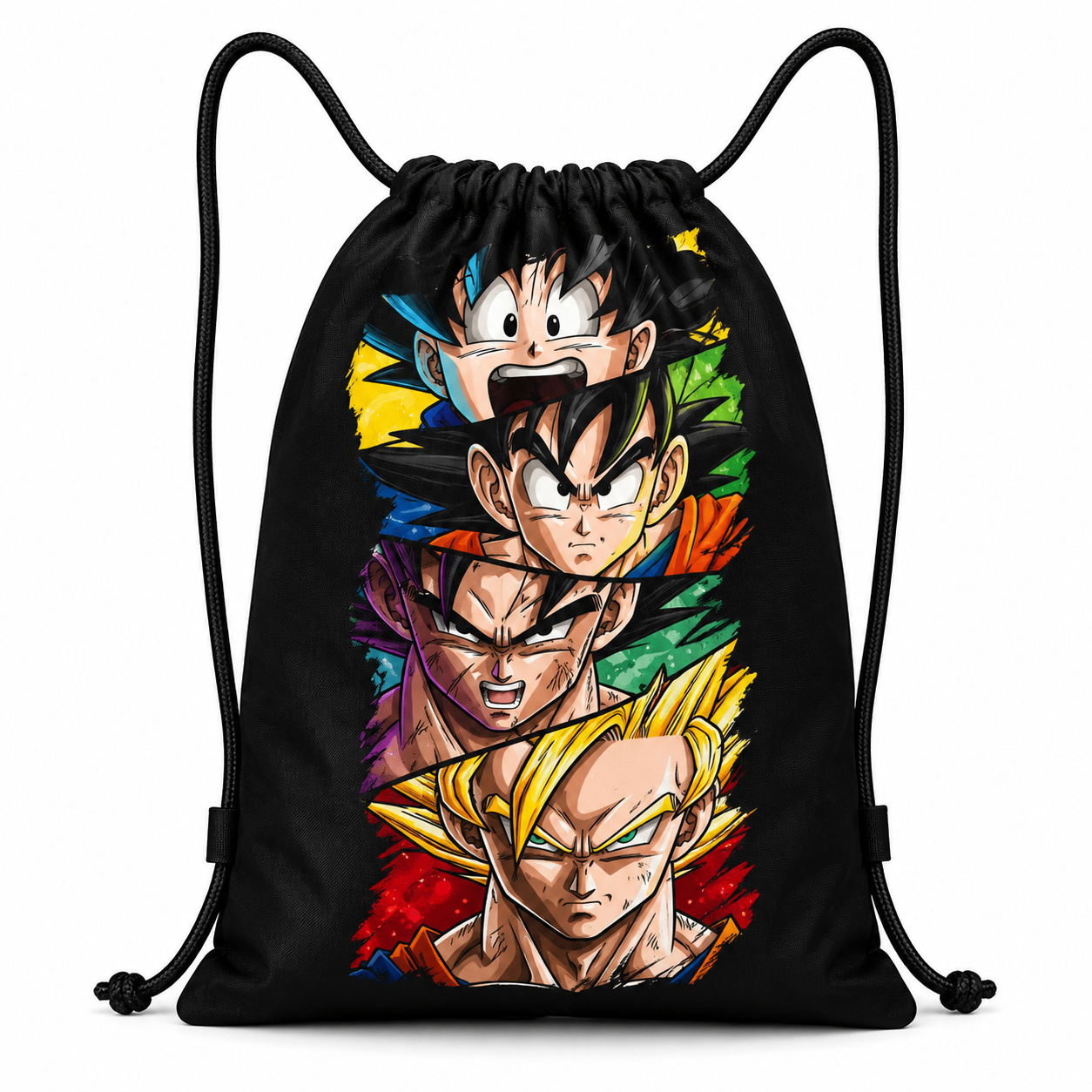 Saiyan Gym Bag – Goku Blue Core