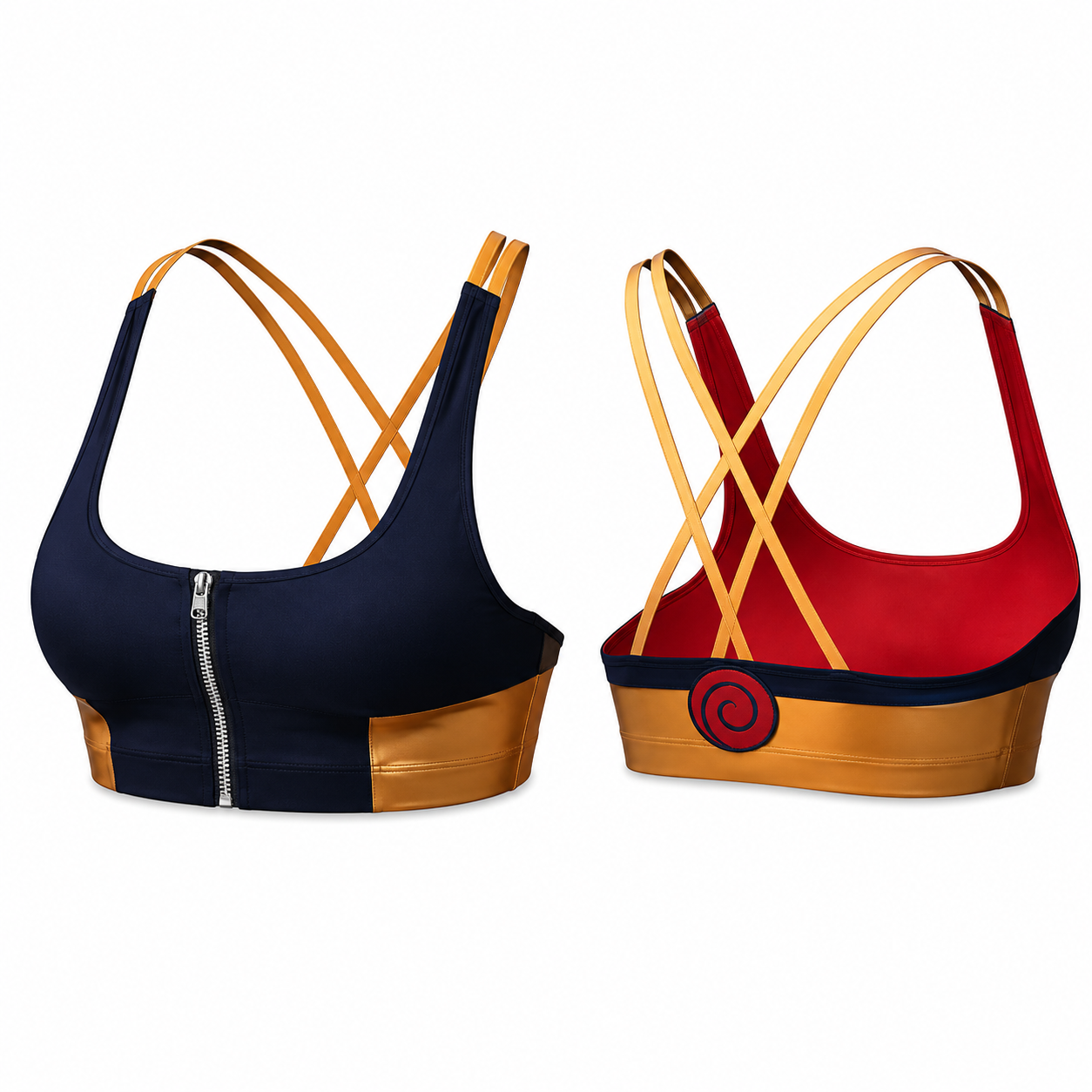 Women's Power Top – Konoha Navy