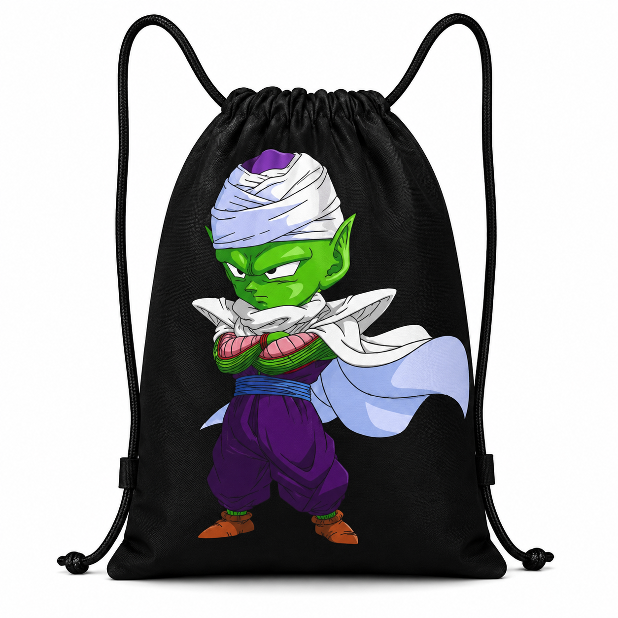Saiyan Gym Bag – Vegeta Peek