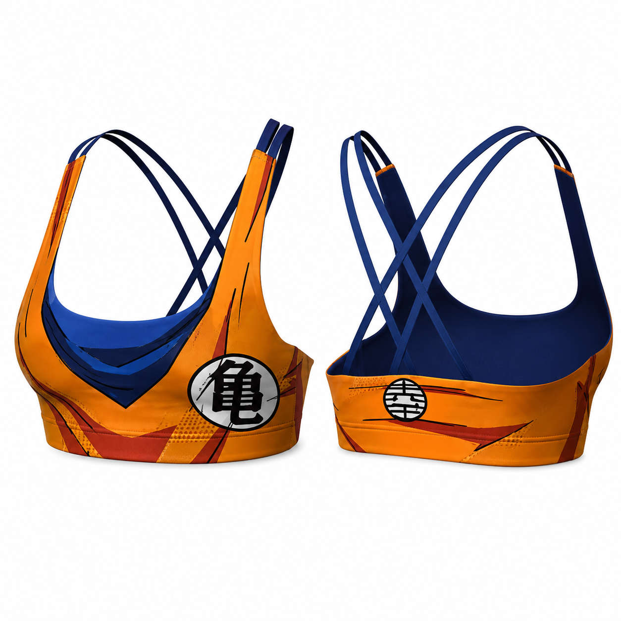 Women's Power Top – Kame Orange