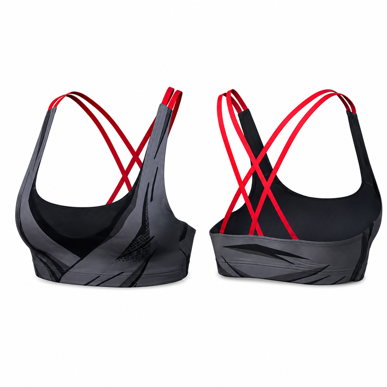 Women's Power Top – Shadow Red