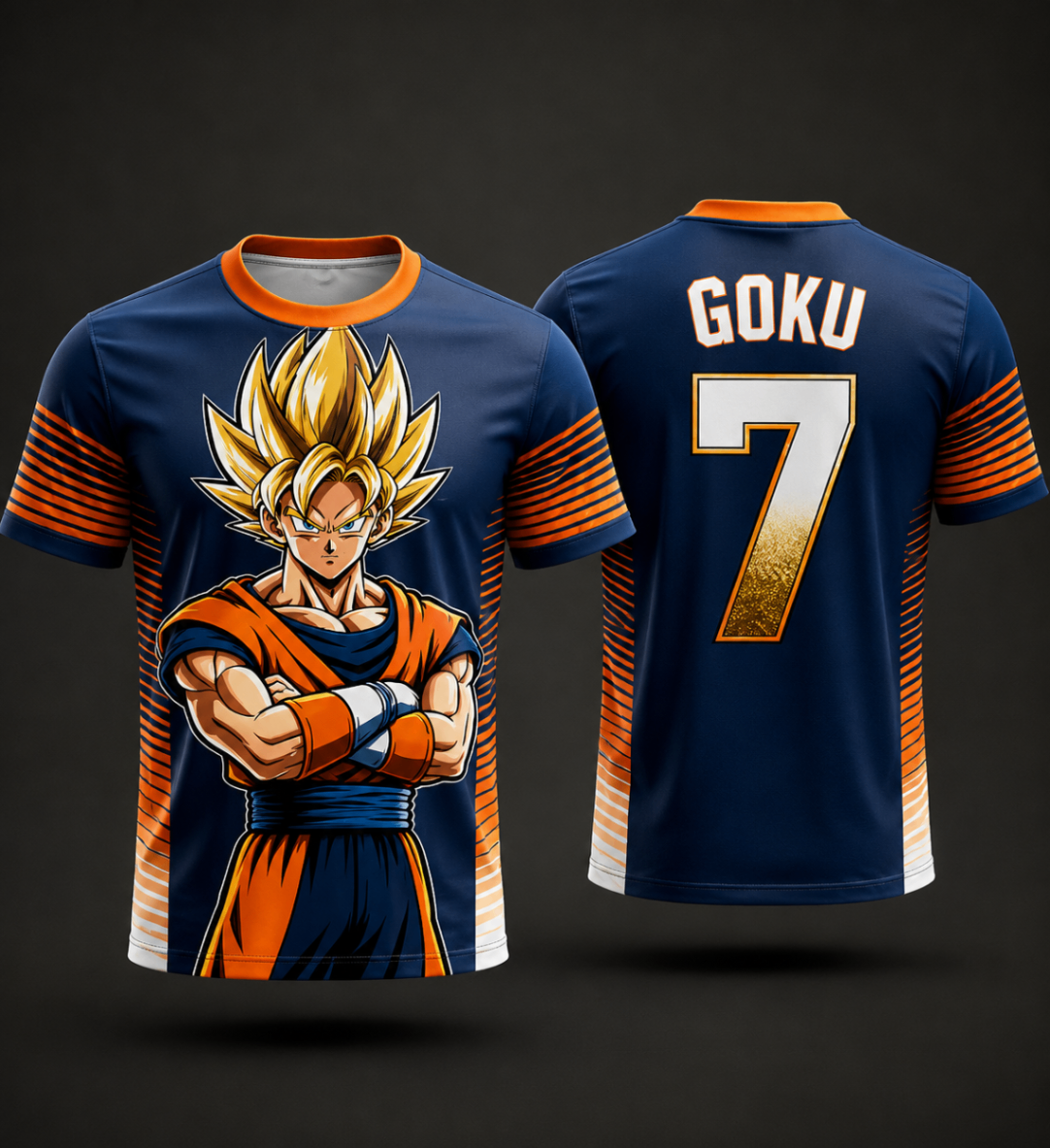Football Collection – Midnight Orange
