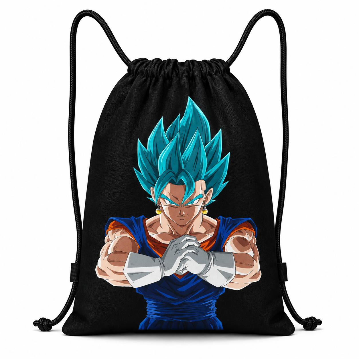 Saiyan Gym Bag – Vegito Blue