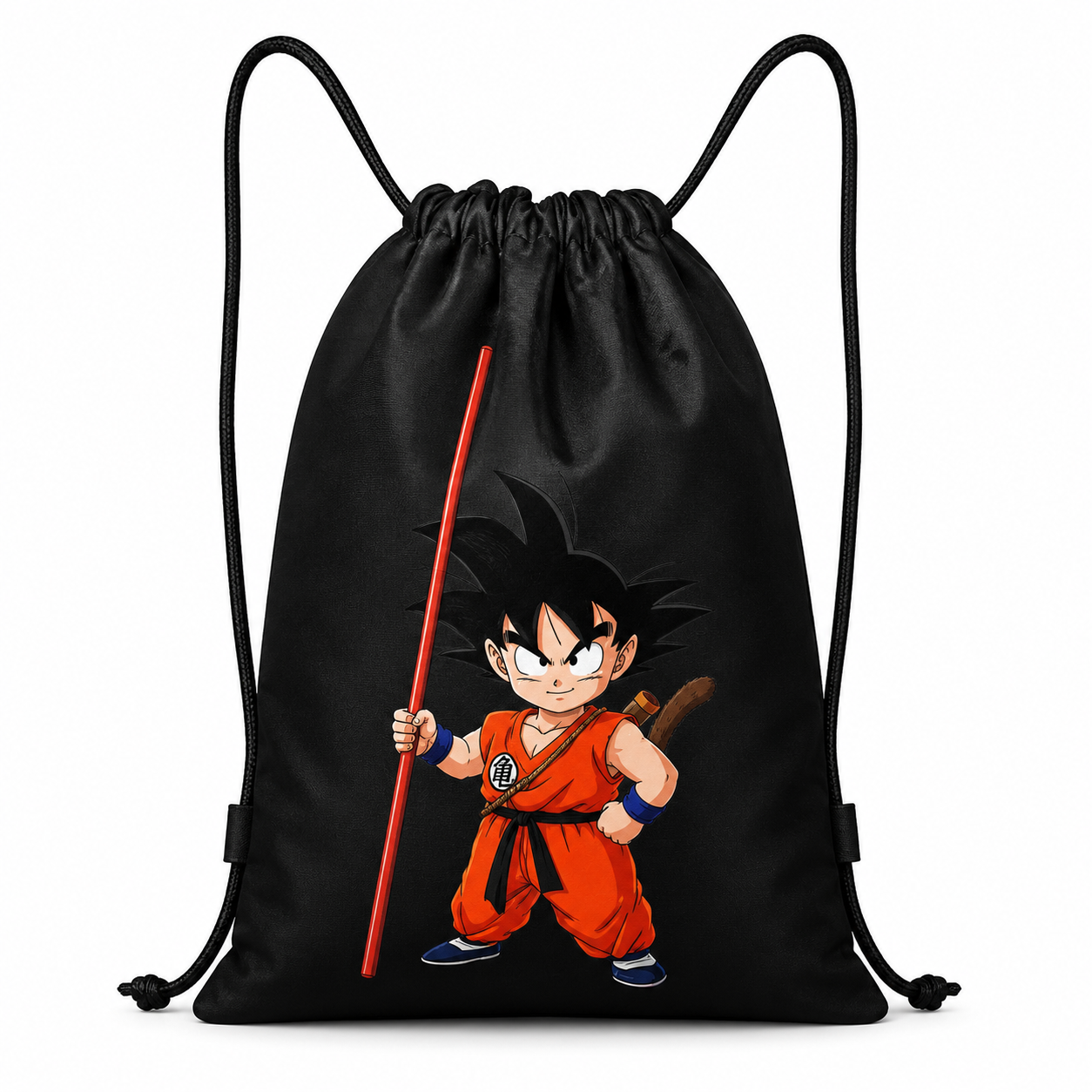Saiyan Gym Bag – Kid Goku Burst
