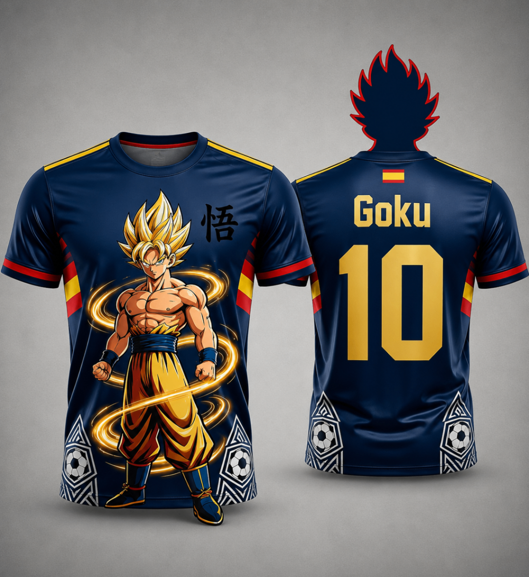 Football Collection – Iberia Navy