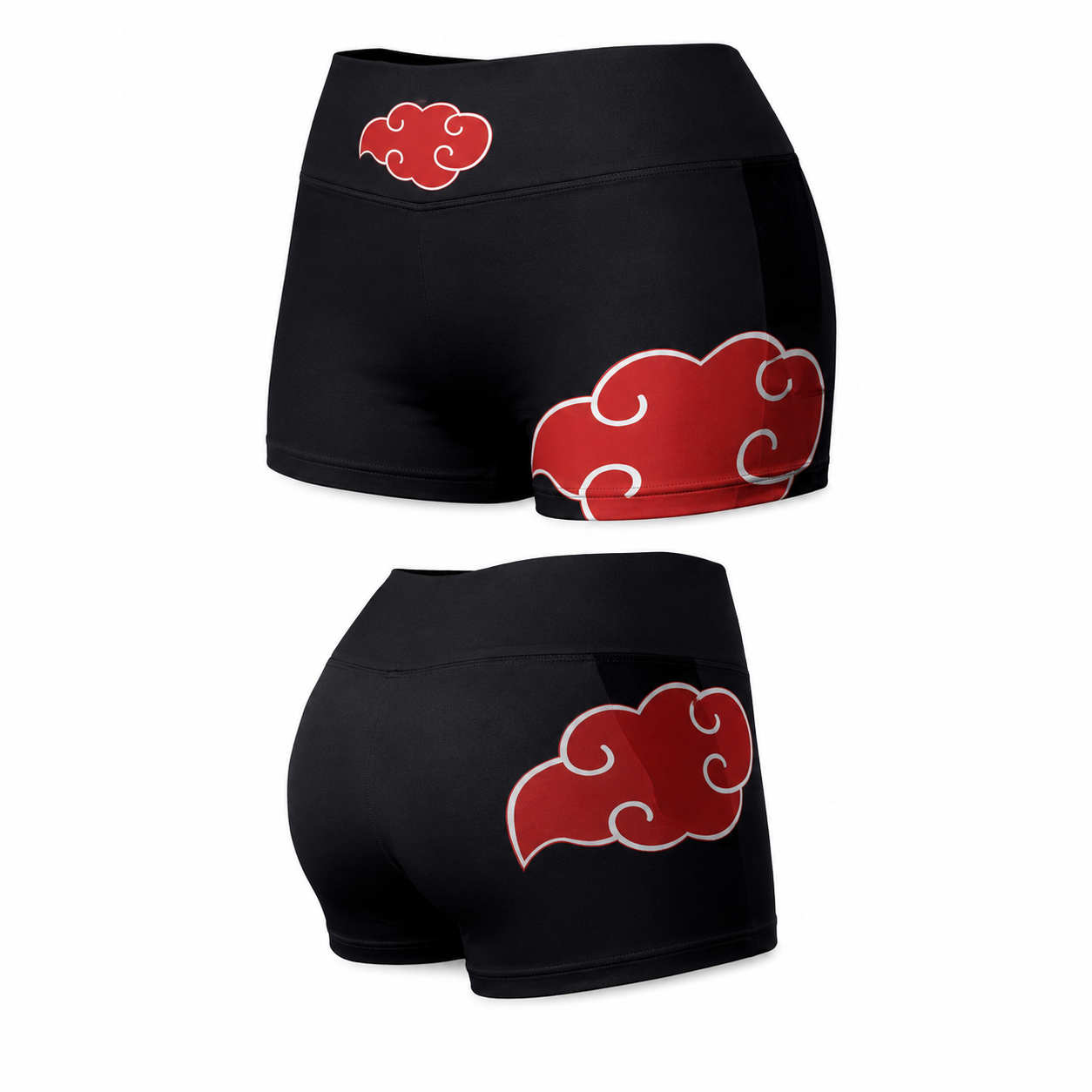 Women's Power Shorts – Akatsuki Black