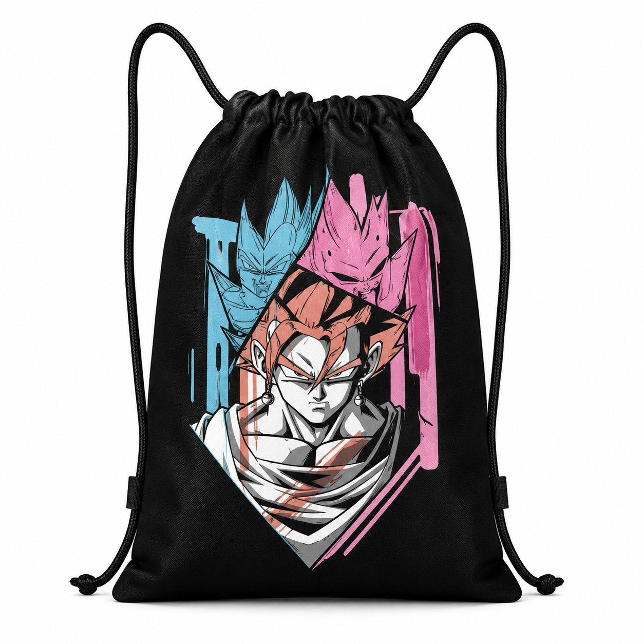 Saiyan Gym Bag – Vegito Fusion