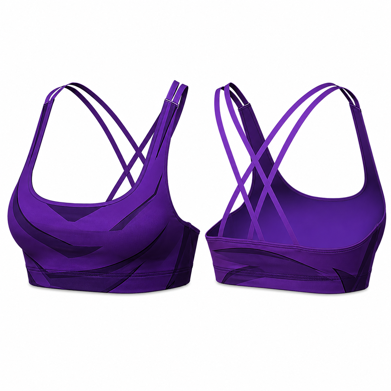 Women's Power Top – Vegeta Purple