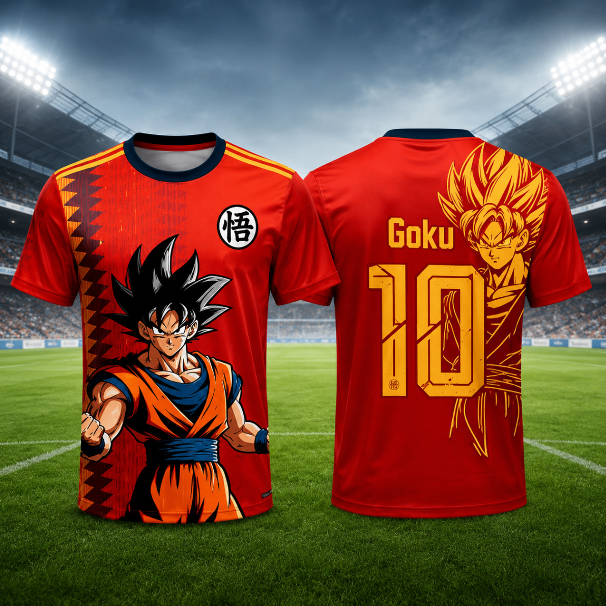 Football Collection – Inferno Red