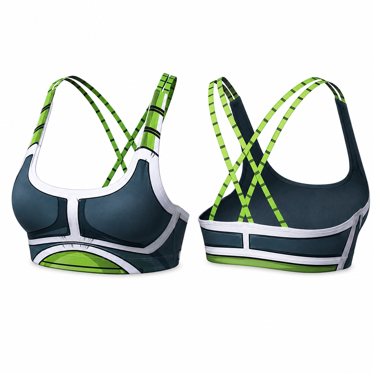 Women's Power Top – Cell Green