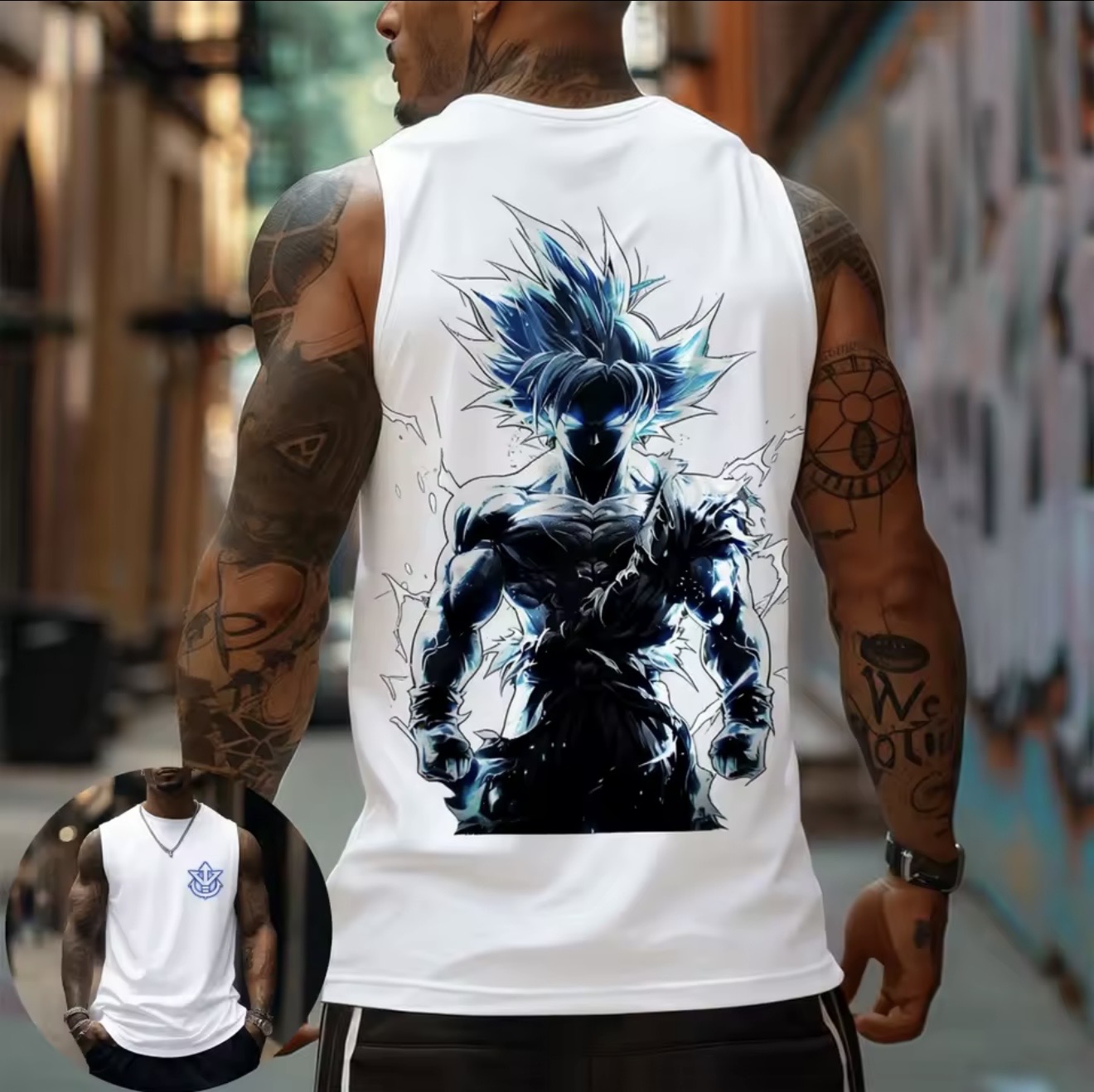 Power Tank Top – Blanco