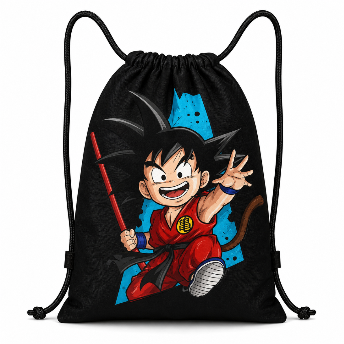 Saiyan Gym Bag – Dragon Ball Roadtrip