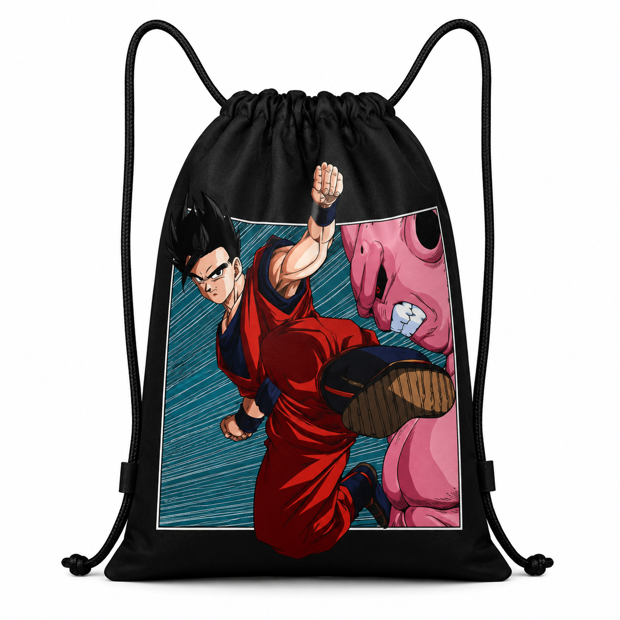 Saiyan Gym Bag – Gohan Kick