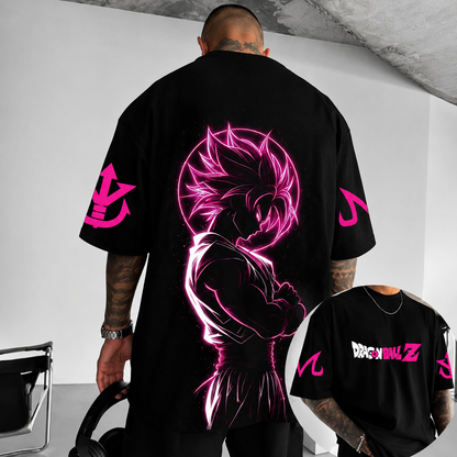 Warrior Oversize Street - Goku Neon Black