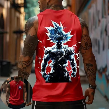 Power Tank Top Rojo