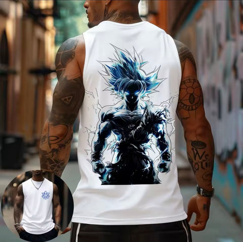 Power Tank Top Blanco
